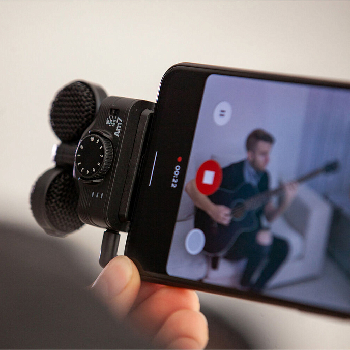 Аудиорекордер Zoom Am7 - рис.14