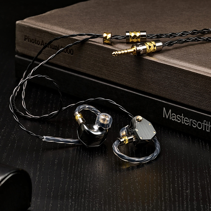 High End наушники Unique Melody Mest Jet Black - рис.5