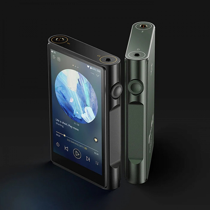 Плеер Shanling M3 Ultra Green - рис.4
