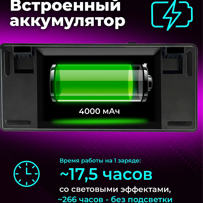Клавиатура AULA F75 Cotton Candy Switches Neonight - рис.9