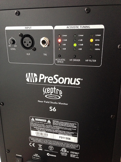 Студийный монитор PreSonus Sceptre S6 - рис.3