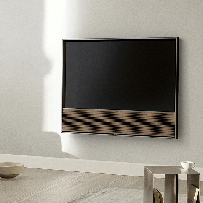 Телевизор Bang & Olufsen BeoVision Contour 55 Gold Tone Light Oak Wood - рис.11