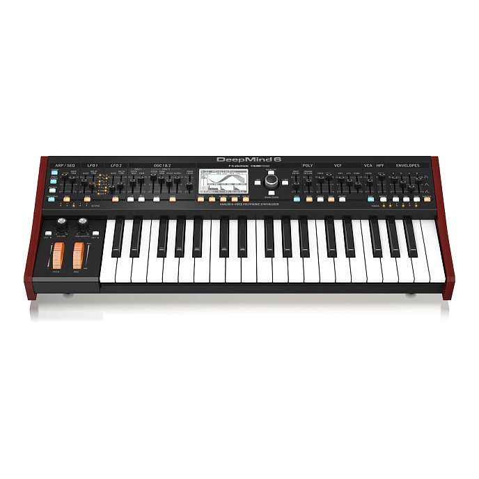 Синтезатор Behringer DeepMind 6 Black - рис.2