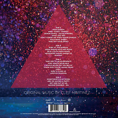 Пластинка Cliff Martinez – The Neon Demon - Blue, Purple Splatter - 2LP