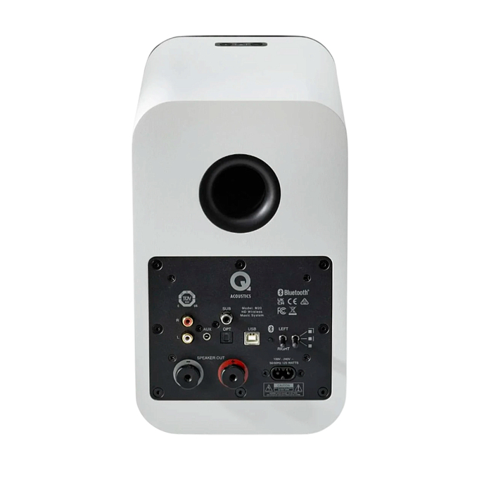 Полочная акустика Q Acoustics M20 HD White - рис.4