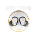Беспроводные наушники MoonDrop Robin White/Blue - рис.1
