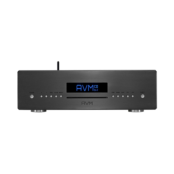 CD проигрыватель AVM Audio CD 8.3 Black - рис.0