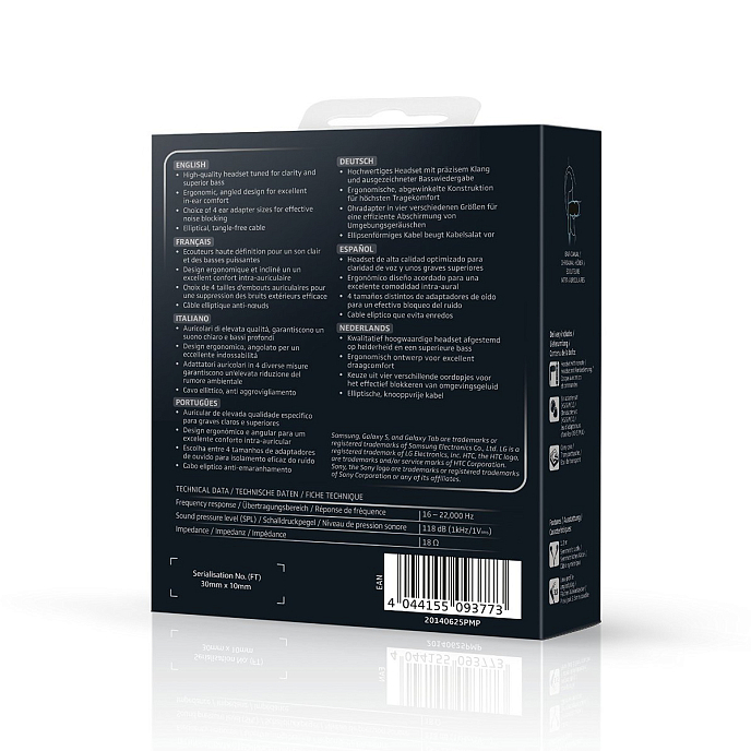 Наушники Sennheiser CX 5.00G Black - рис.8