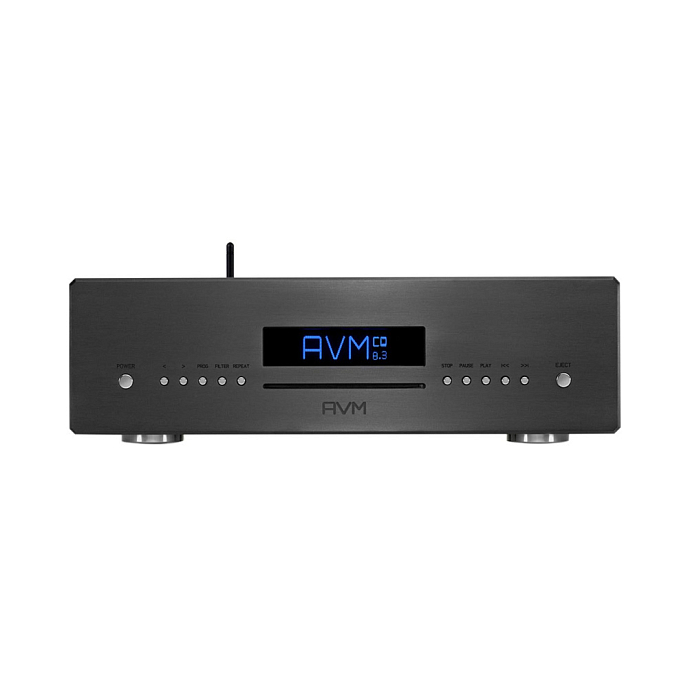 CD проигрыватель AVM Audio CD 8.3 Black - рис.0