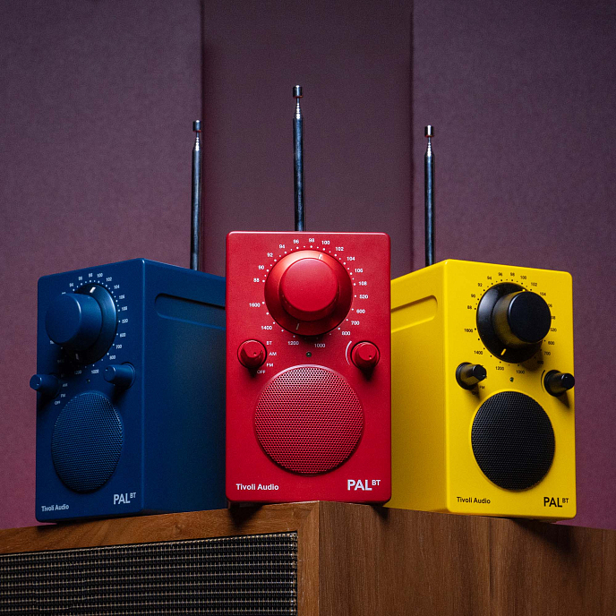 Радиоприемник Tivoli PAL BT Yellow - рис.5