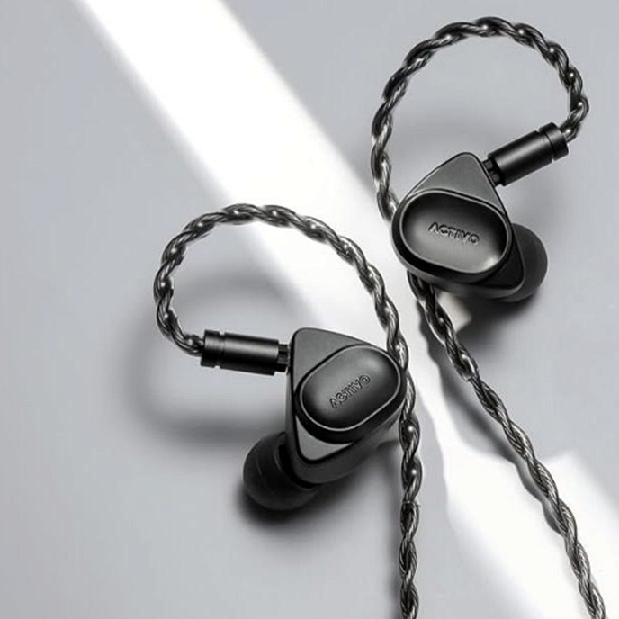 Наушники внутриканальные Astell&Kern Activo Volcano Black - рис.2