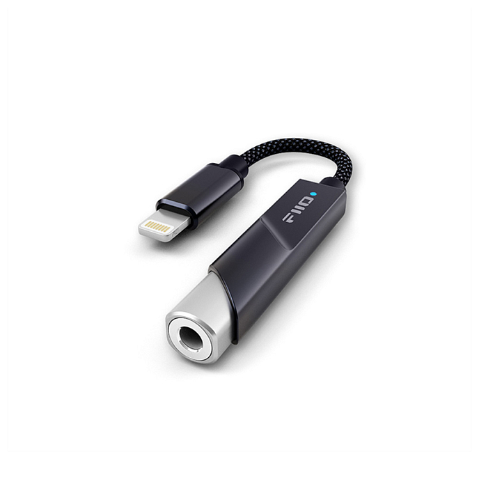 Усилитель-ЦАП для наушников FiiO KA11 (F3012K) Lightning black портативный цап/усилитель для наушников_OpenBox - рис.0