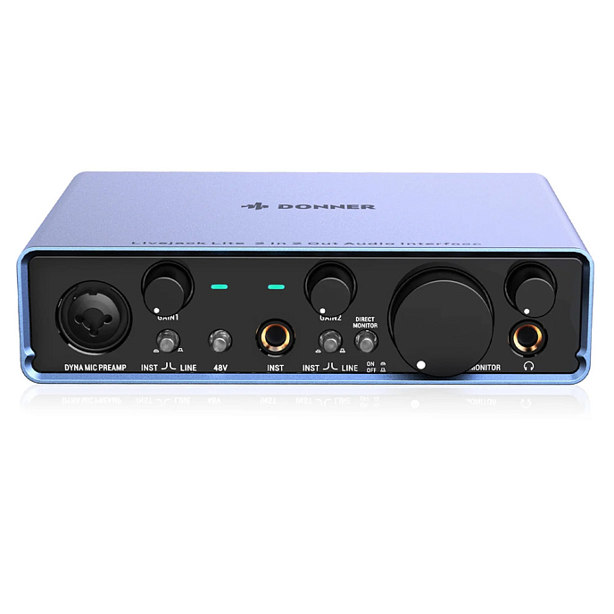 Аудиоинтерфейс Donner Livejack Lite - рис.0