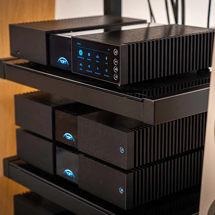 Усилитель мощности Naim NAP 250 New Classic Black - рис.4