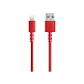 Кабель Anker PowerLine Select+ USB-A to Lightning 0.9m Red - рис.0