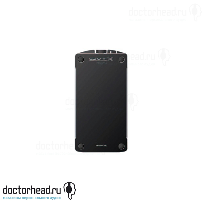 Усилитель для наушников с ЦАП Venture Craft Go-DAP X Black - рис.1