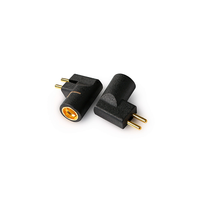 Адаптер OEAudio CIEM-M-MMCX-F B Angled Black - рис.0