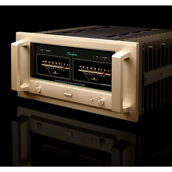 Усилитель мощности Accuphase P-7500 Gold - рис.3