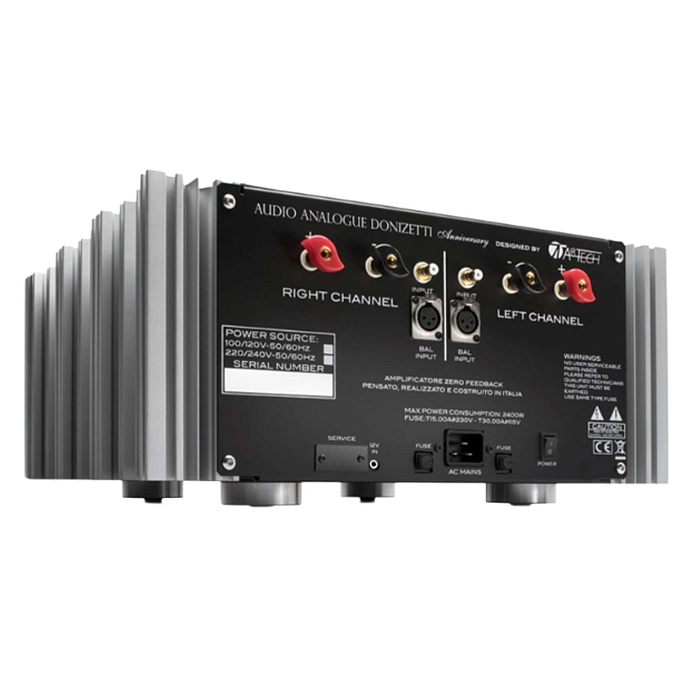 Усилитель мощности Audio Analogue Donizetti Anniversary Silver - рис.2