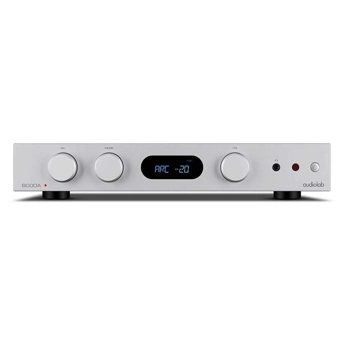 Интегральный усилитель Audiolab 6000A MKII Silver - рис.0