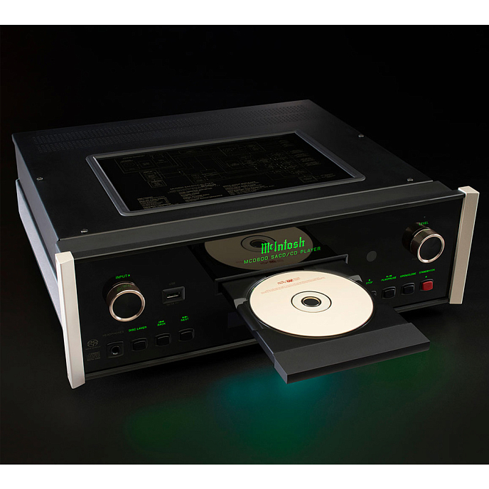 CD проигрыватель Mcintosh MCD600 - рис.2