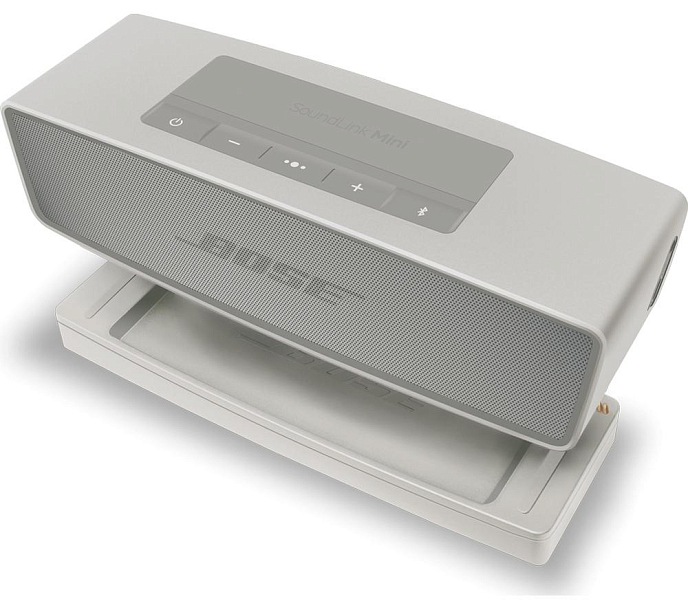 Портативная колонка Bose SoundLink Mini Bluetooth Speaker II, White (Pearl) - рис.1