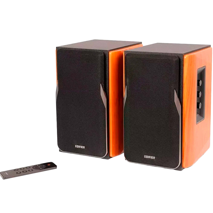 Полочная акустика Edifier R1380DB Brown - рис.2