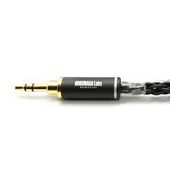 Кабель Nobunaga Labs Advance Voyager Axis Black 2-pin - 3.5mm