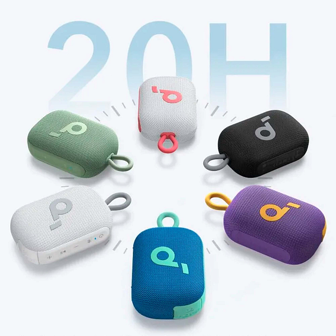 Портативная колонка Anker Soundcore Select Go 4 Green - рис.3