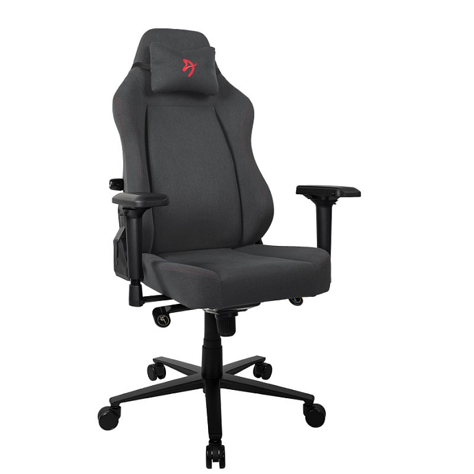 Компьютерное кресло Arozzi Primo Woven Fabric Black Red - рис.7