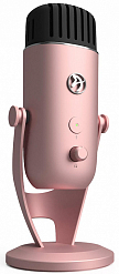 Микрофон для стриминга и игр Arozzi Colonna Rose Gold