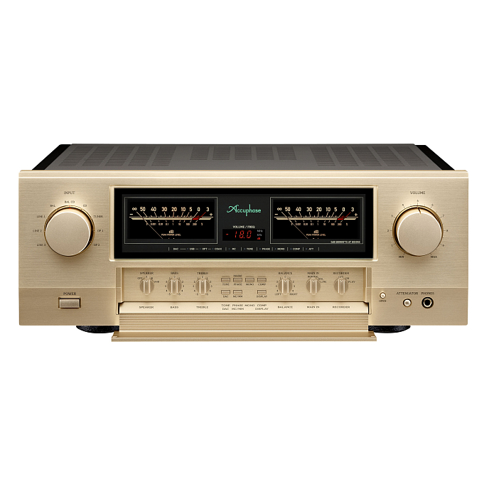 Интегральный усилитель Accuphase E-4000 Gold - рис.1