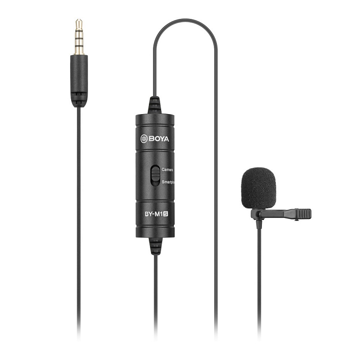 Микрофон-петличный Boya BY-M1S - рис.0