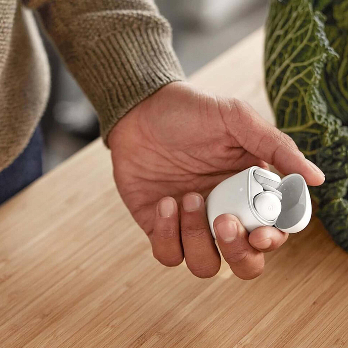 Беспроводные наушники Google Pixel Buds A-Series Clearly White - рис.9