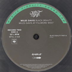 Виниловая пластинка Miles Davis - Black Beauty (Miles Davis At Fillmore West)(Analogue) - 2LP