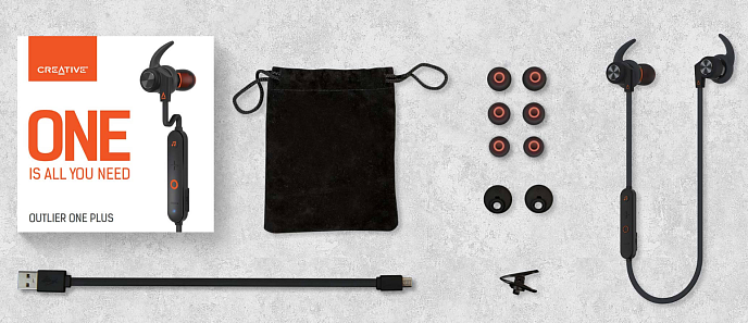 Беспроводные наушники Creative Outlier One Plus - рис.4