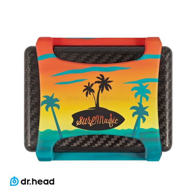 Чехол для наушников Dr.Head Carbon Summer IEM Case - рис.0