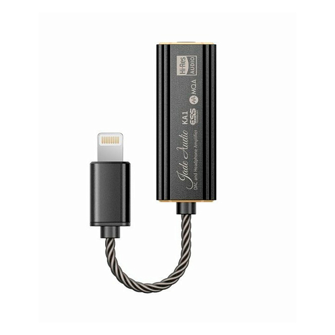 Усилитель-ЦАП для наушников FiiO KA1 Lightning - рис.1