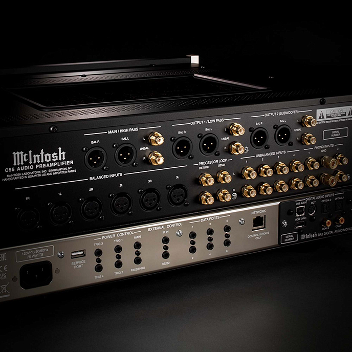Предусилитель Mcintosh C55 - рис.8