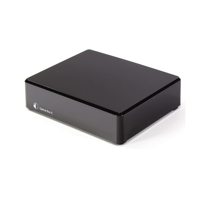 Фонокорректор Pro-Ject Optical Box E Phono Black - рис.2