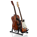 Стойка для электро- и бас-гитары Gator Double A-Frame Guitar Stand Black - рис.4