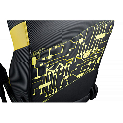 Компьютерное кресло KARNOX GLADIATOR Cybot Edition Yellow