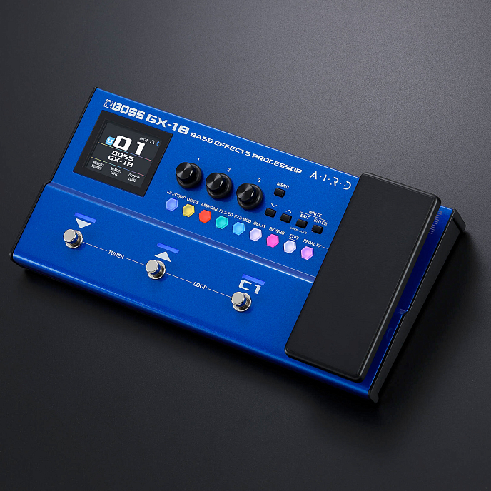 Процессор эффектов Boss GX-1B Blue - рис.3