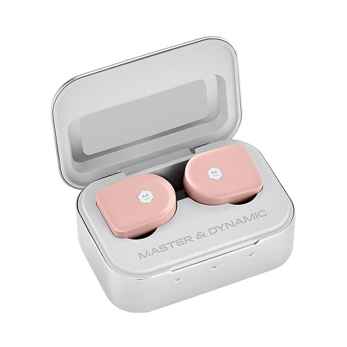 Беспроводные наушники Master & Dynamic TWS MW07PC Pink coral - рис.2