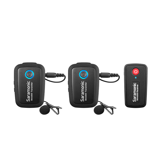 Радиосистема Saramonic Blink500 B2 2TX/RX Black - рис.2