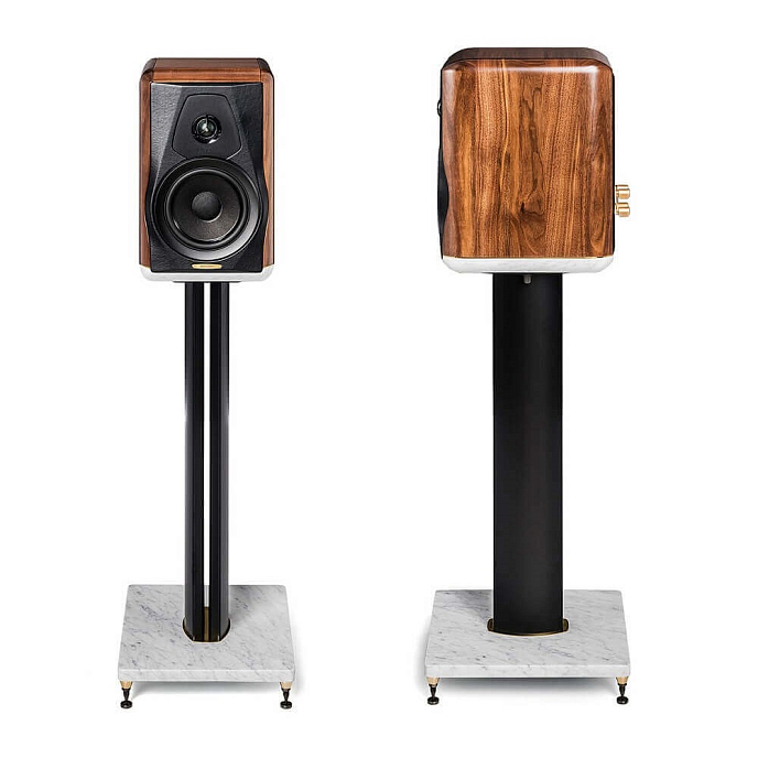 Полочная акустика Sonus Faber Electa Amator III Walnut - рис.0