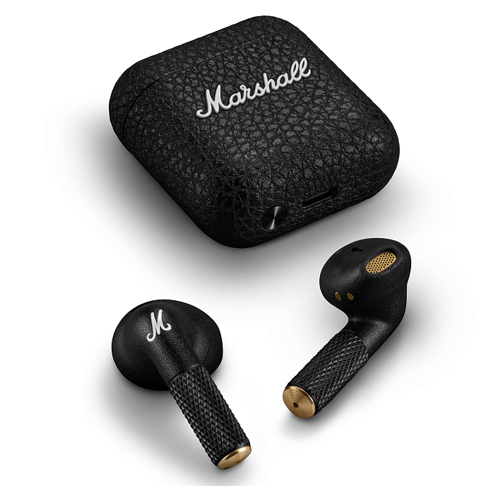 Беспроводные наушники Marshall Minor IV Black - рис.5
