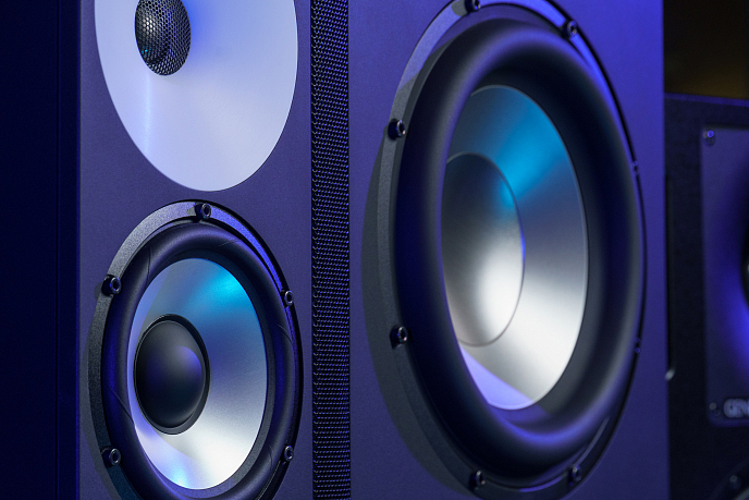 Студийный монитор Amphion One25A pair черный - рис.9