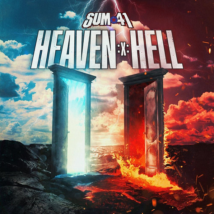 Пластинка Sum 41 – Heaven :x: Hell (Coloured) 2LP - рис.0