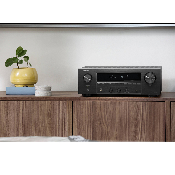 Ресивер Denon DRA-900H Black - рис.6